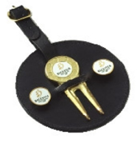 Turnberry Leather Flexi Bag Tag