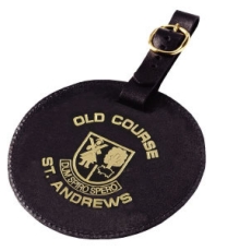 Lytham Leather Flexi Bag Tag