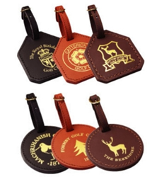 Wentworth Leather Bag Tags