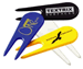 plastic printed golf forks