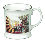 trent bone china tankard